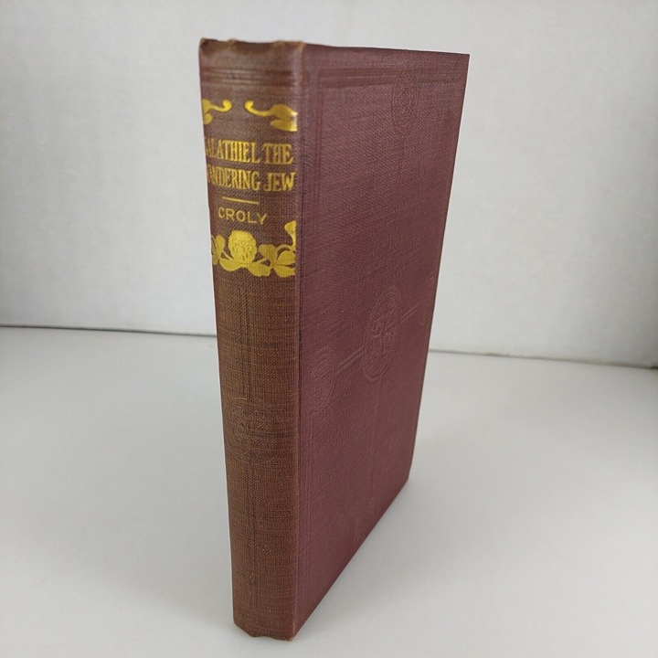 good price Wandering The Salathiel Jew Company and Hurst HC Undated Croly George by Vintage & collectibles good price Wandering The Salathiel Jew Company and Hurst HC Undated Croly George by Vintage & collectibles