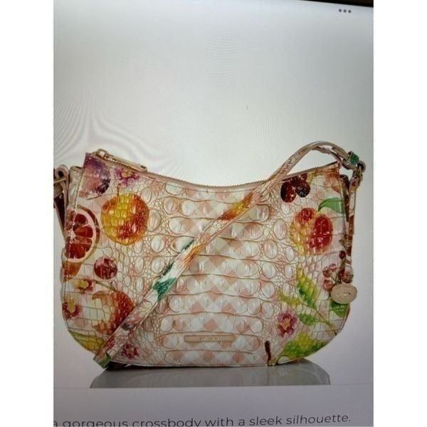 NWT Brahmin Shayna Fruit Salad Ombre Melbourne