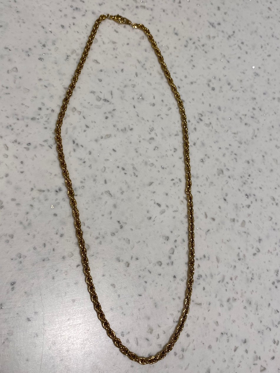 14k Gold Plated Necklace