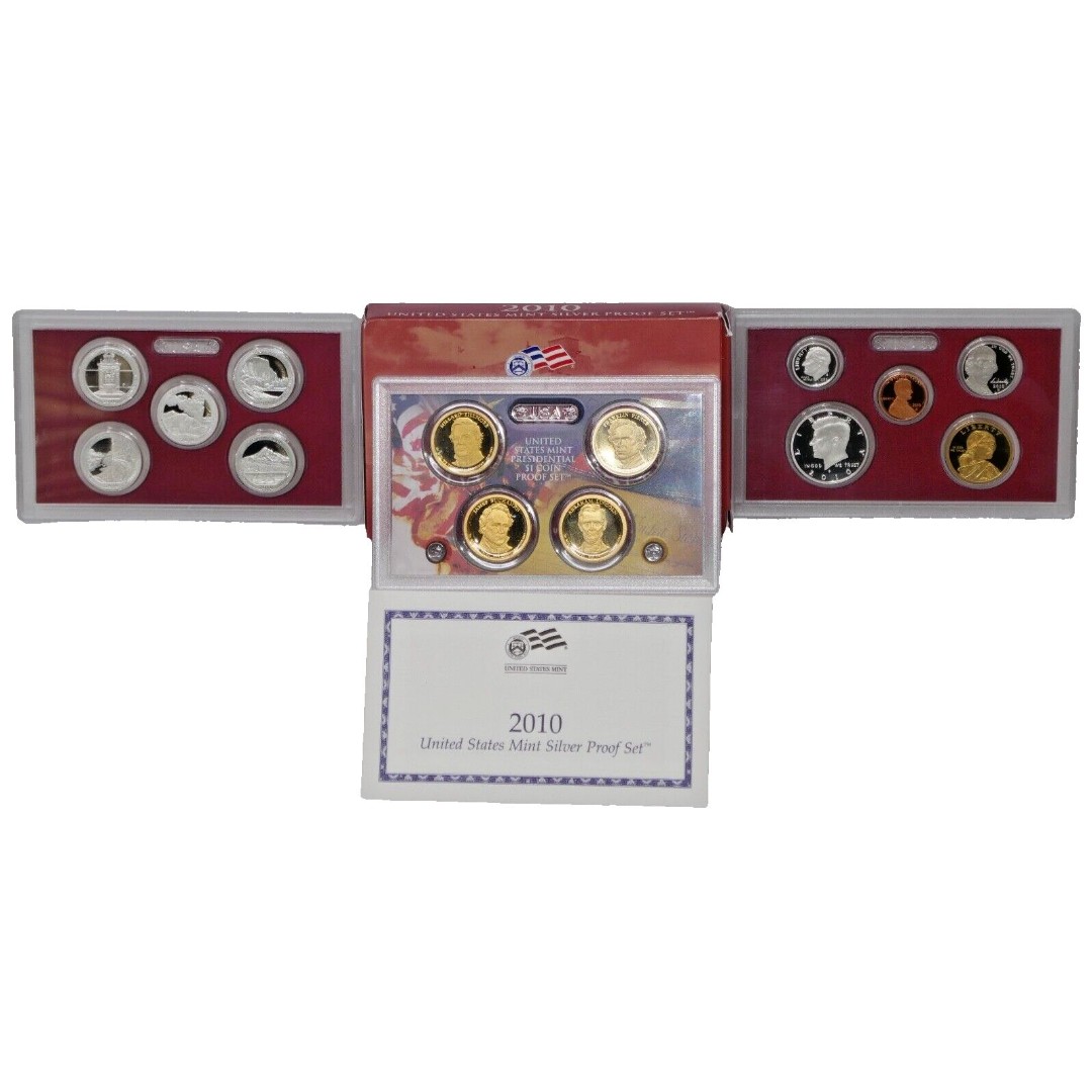2010 United States Mint Silver Proof Set