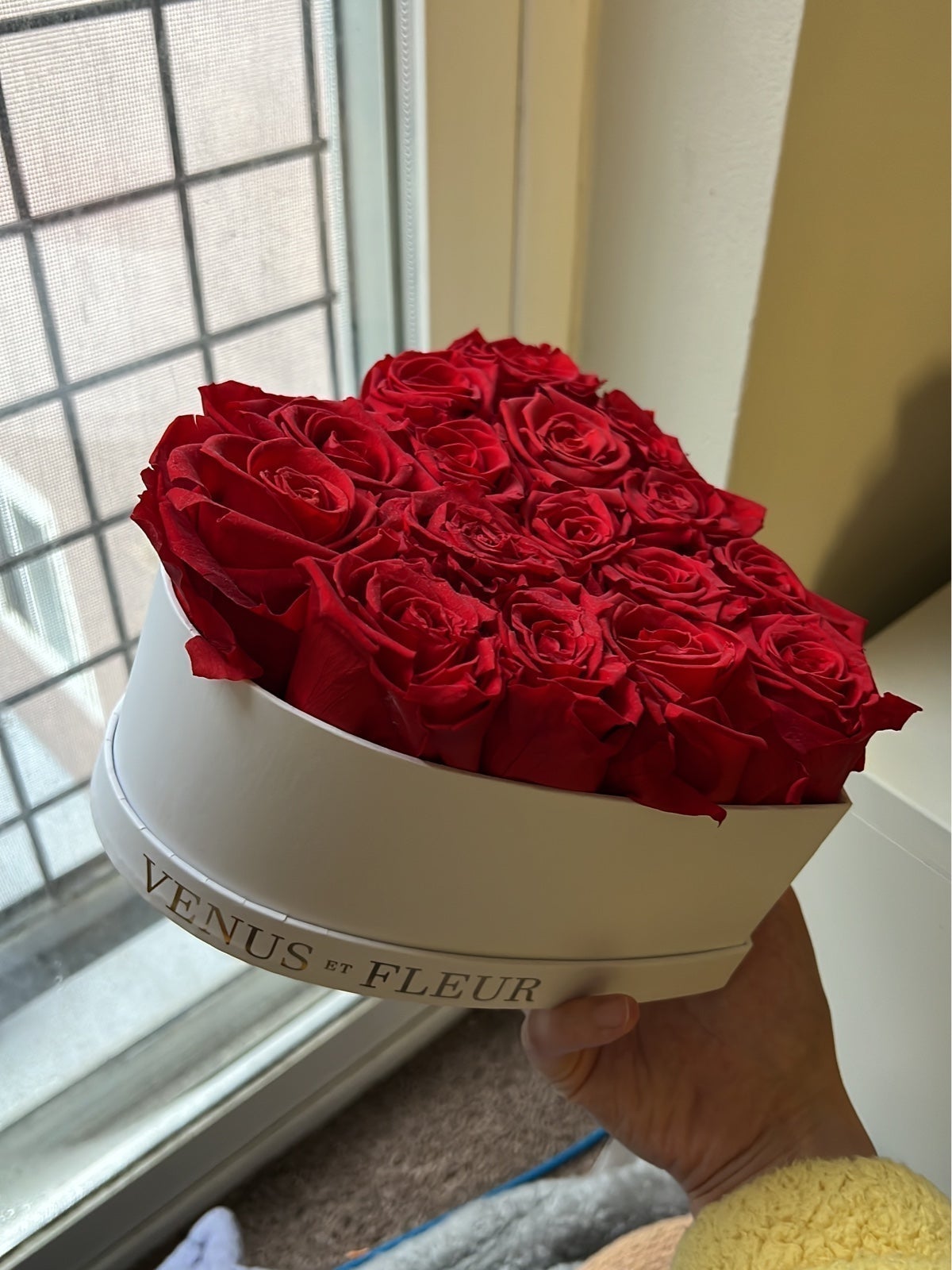 Venus et shops fleur small heart
