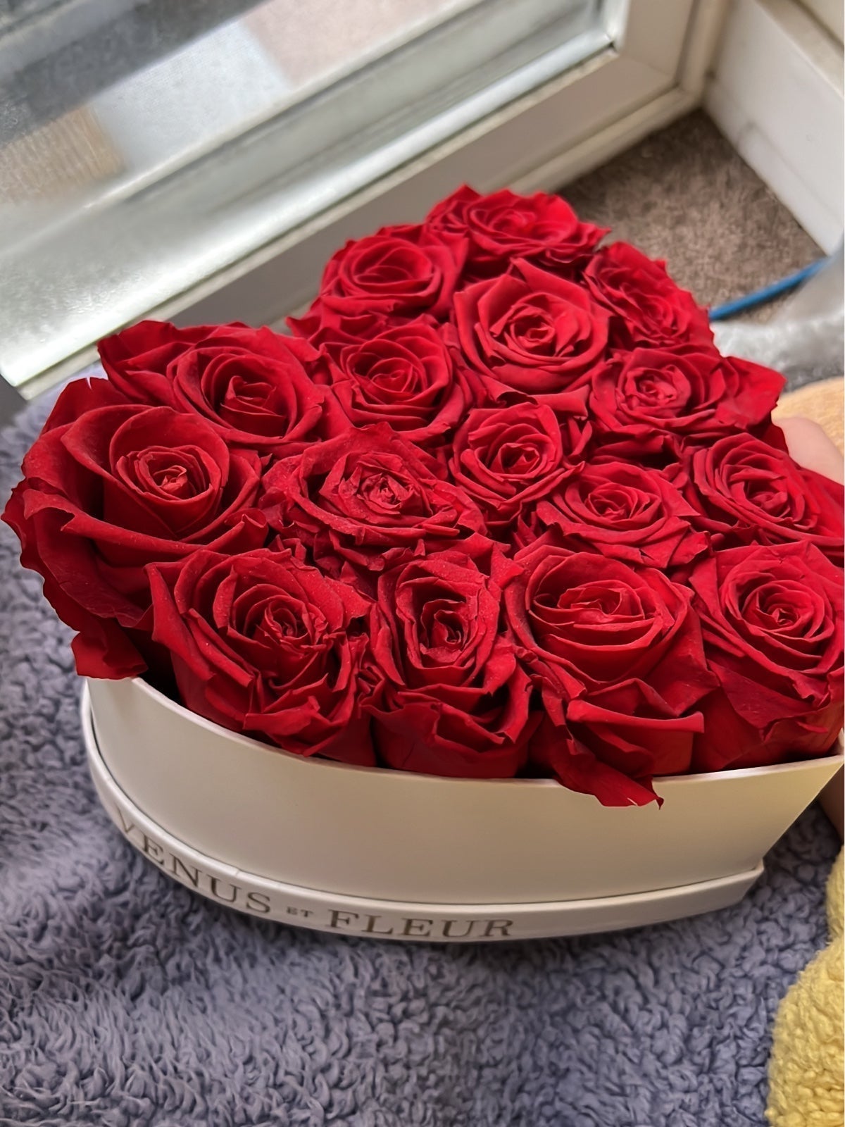 Venus et shops fleur small heart