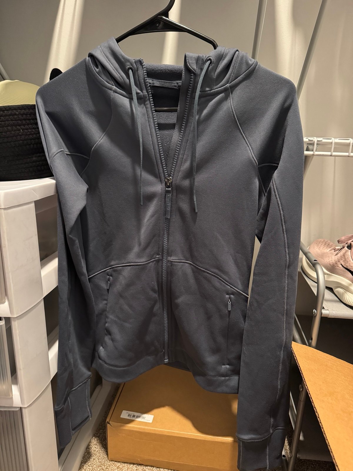 Athleta Full Zip Sweatshirt