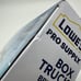 Lowe's Pro Supply 136 pc Box Truck Brick Set / Limited Edition New in Box