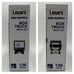 Lowe's Pro Supply 136 pc Box Truck Brick Set / Limited Edition New in Box