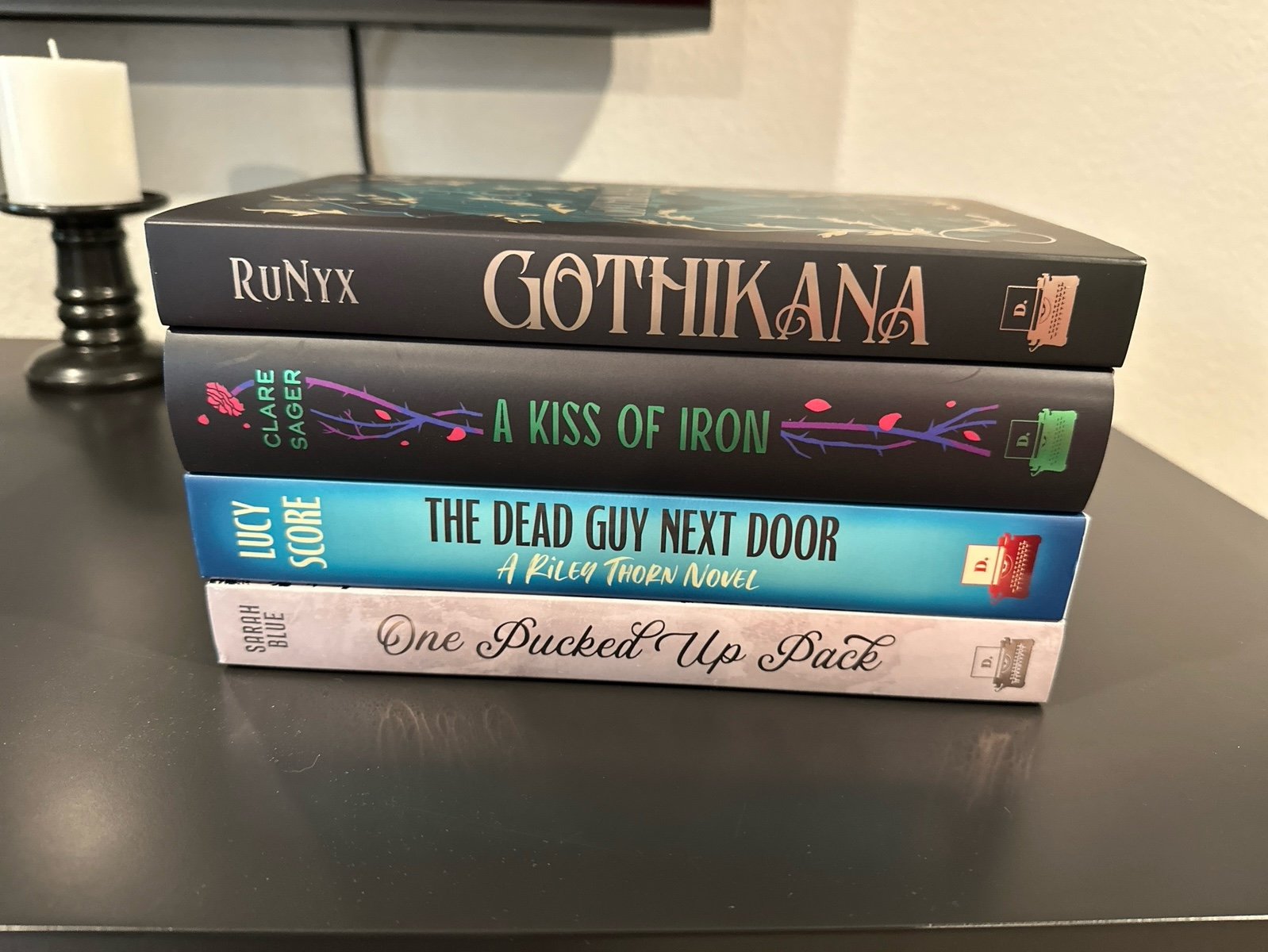 Darkly Bookish Box Bundle