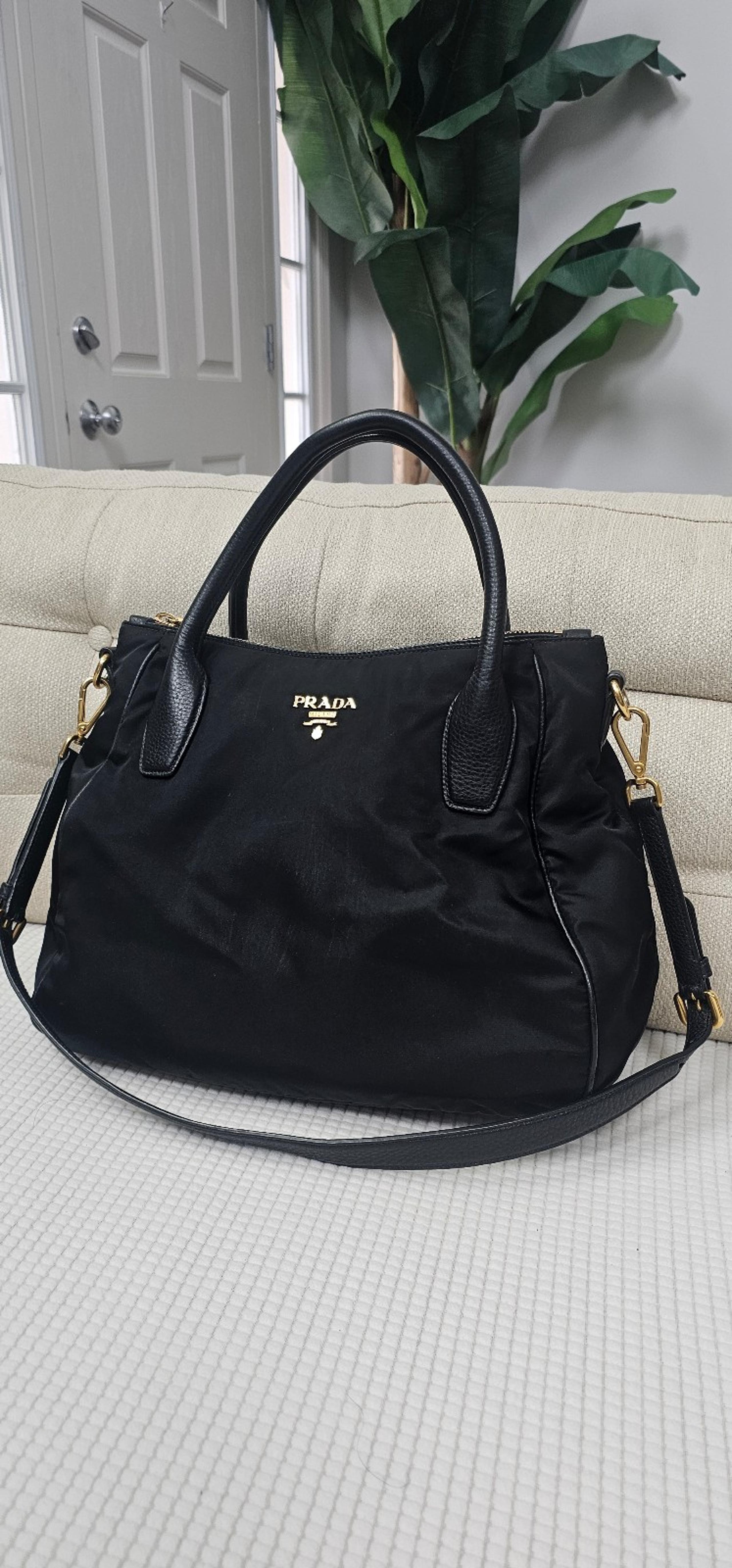 Authentic Prada Shoulder Bag
