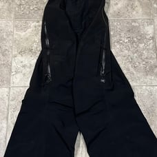 Arcteryx womens snow pant bibs size xs black gortex