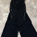 Arcteryx womens snow pant bibs size xs black gortex