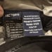 Arcteryx womens snow pant bibs size xs black gortex