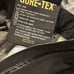 Arcteryx womens snow pant bibs size xs black gortex