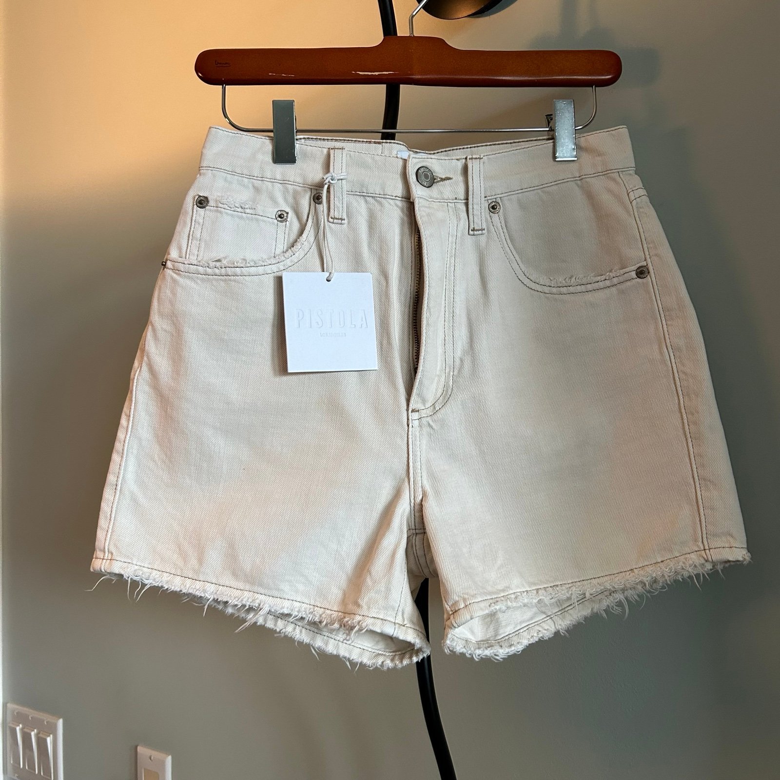THEREDTHREAD】S gather knit shorts