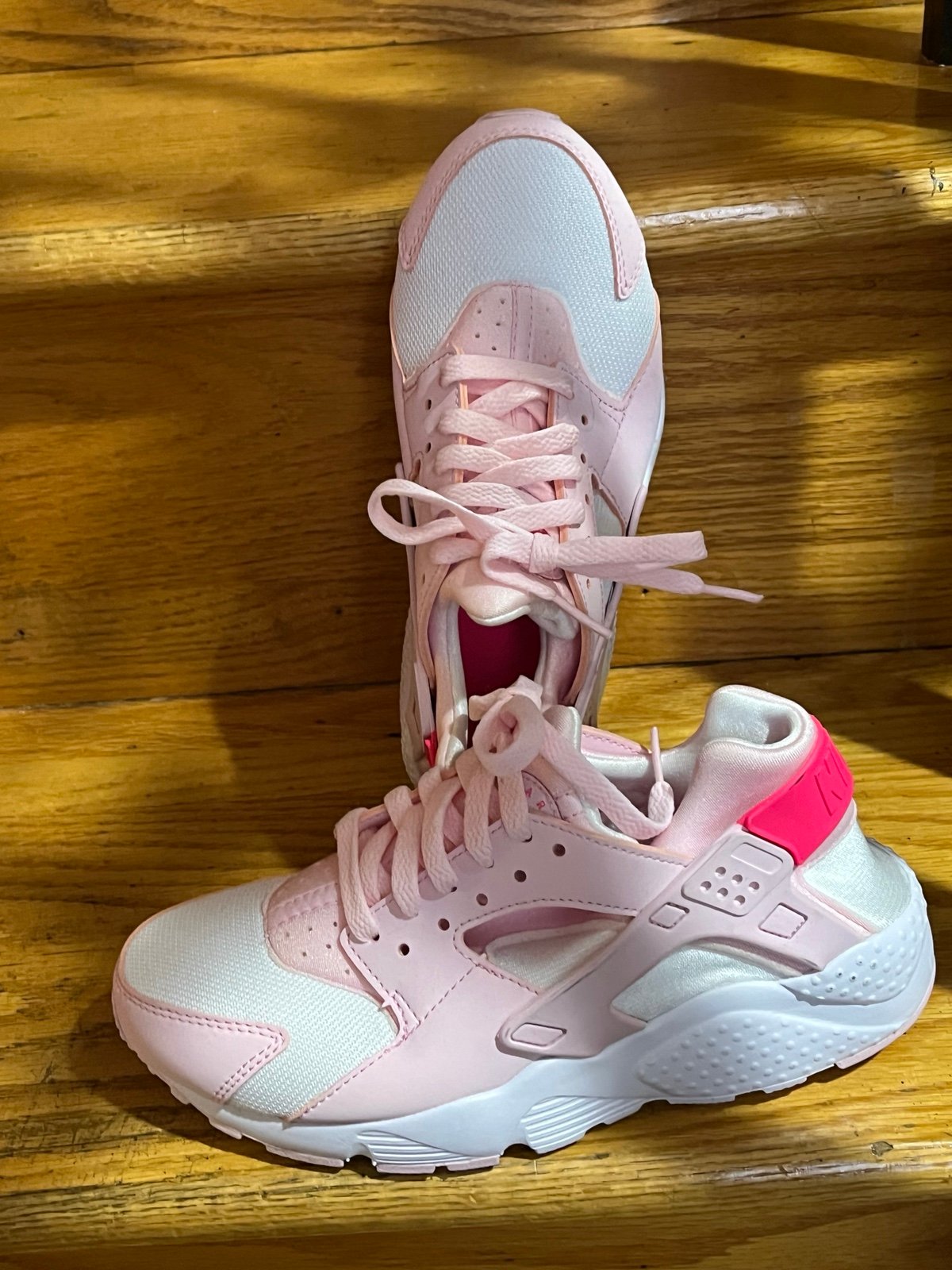 huarache noir bleu rose