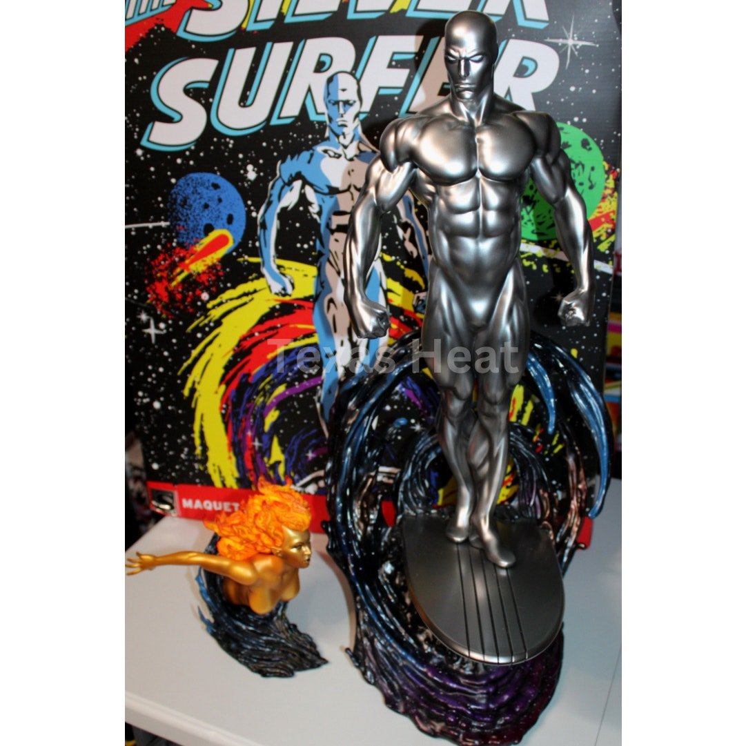Sideshow Collectibles Silver Surfer Exclusive Maquette