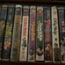 Lot of Disney VHS tapes