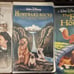 Lot of Disney VHS tapes