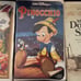 Lot of Disney VHS tapes