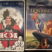Lot of Disney VHS tapes