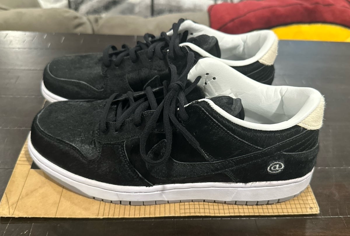 Size 10 - Nike SB Dunk Low Medicom Toy