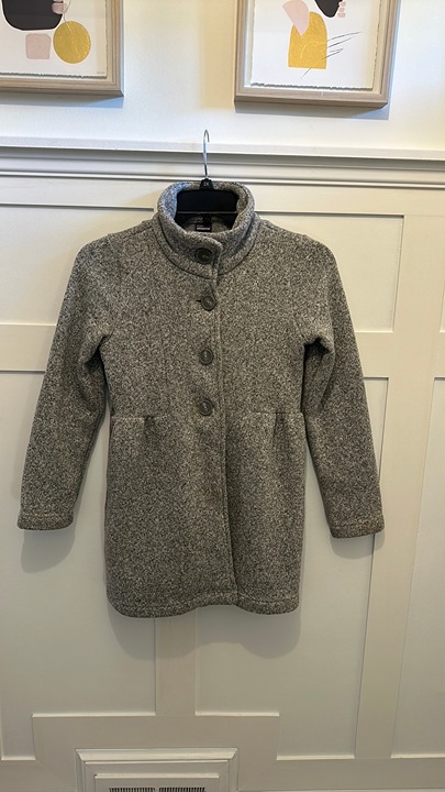 Girls Patagonia Better Sweater Coat, size large (12)