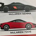 Hot Wheels Premium 2 Pack McLaren Senna & McLaren 720S