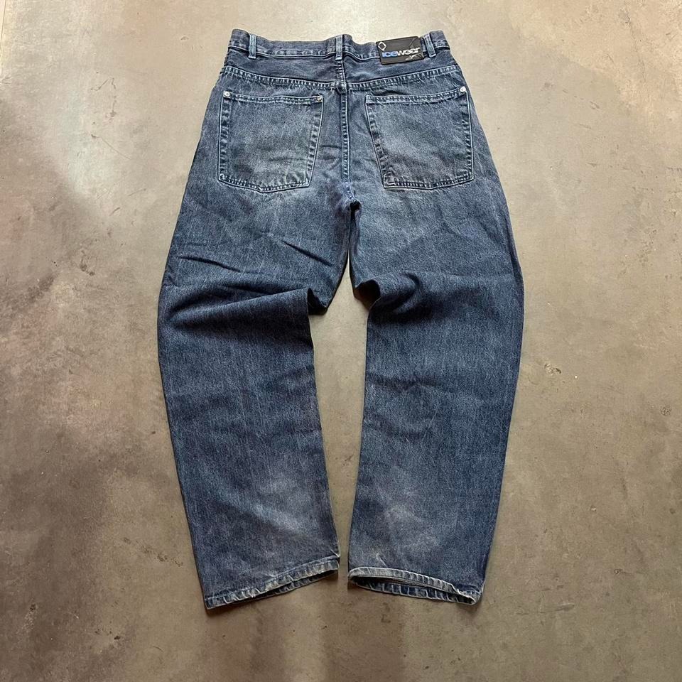 Y2K Baggy Dark Wash Icewear Jeans size 36x31