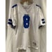 Vintage Dallas Cowboys Troy Aikman #8 Wilson Youth Sz XL Jersey Made In USA