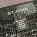 In excellent condition, ST. JOHN Hollywood Celeb tweed skirt M-L.