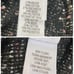 In excellent condition, ST. JOHN Hollywood Celeb tweed skirt M-L.