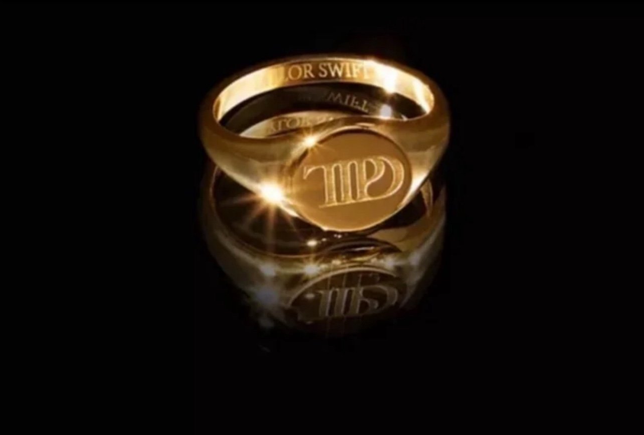 TTPD TORTURED POETS DEPARTMENT Ring size 5