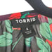 NWT Torrid Chiffon Maxi Peasant Dress Floral Black Size 4X