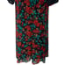 NWT Torrid Chiffon Maxi Peasant Dress Floral Black Size 4X