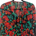 NWT Torrid Chiffon Maxi Peasant Dress Floral Black Size 4X