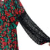 NWT Torrid Chiffon Maxi Peasant Dress Floral Black Size 4X