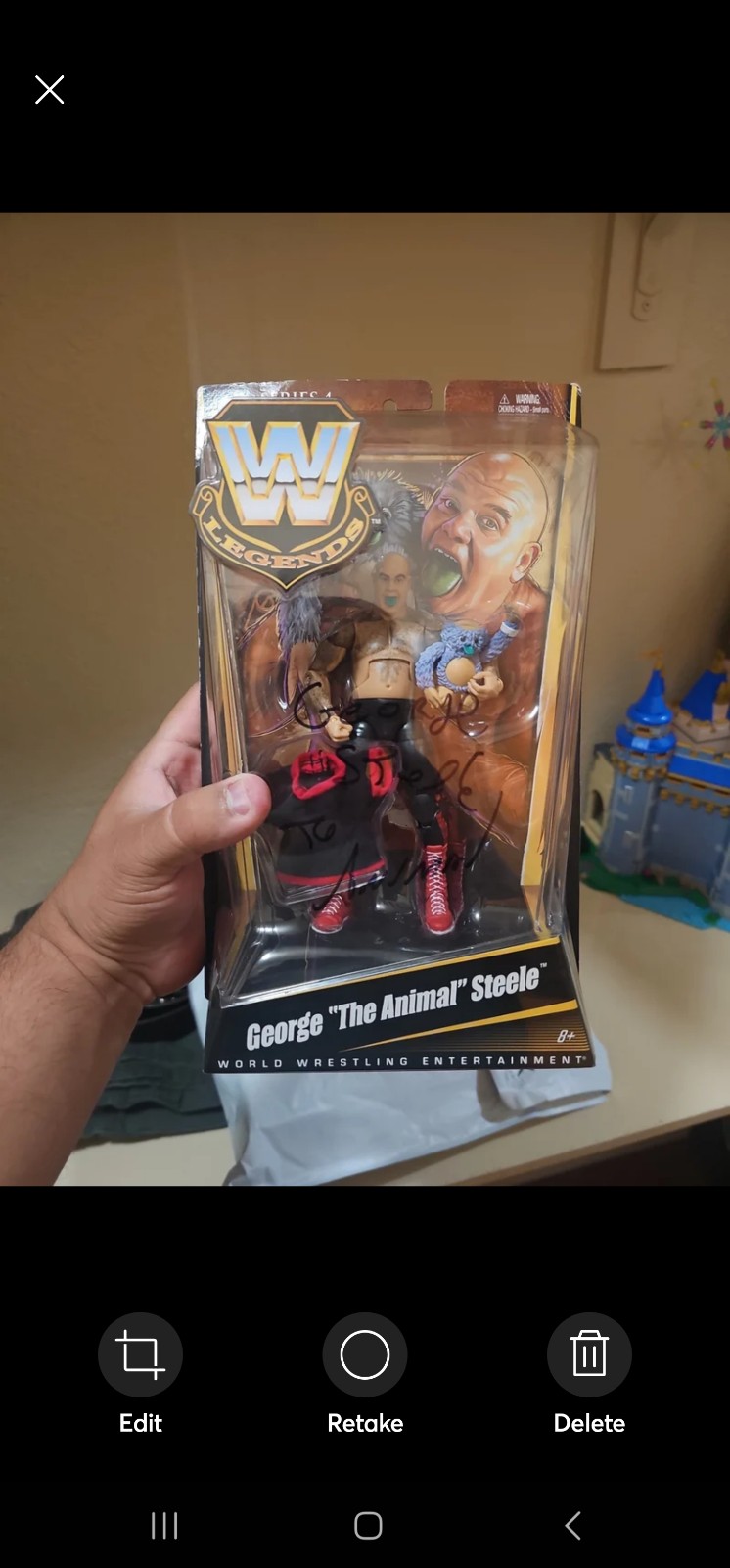 Wwe legends elite George The Animal Steele