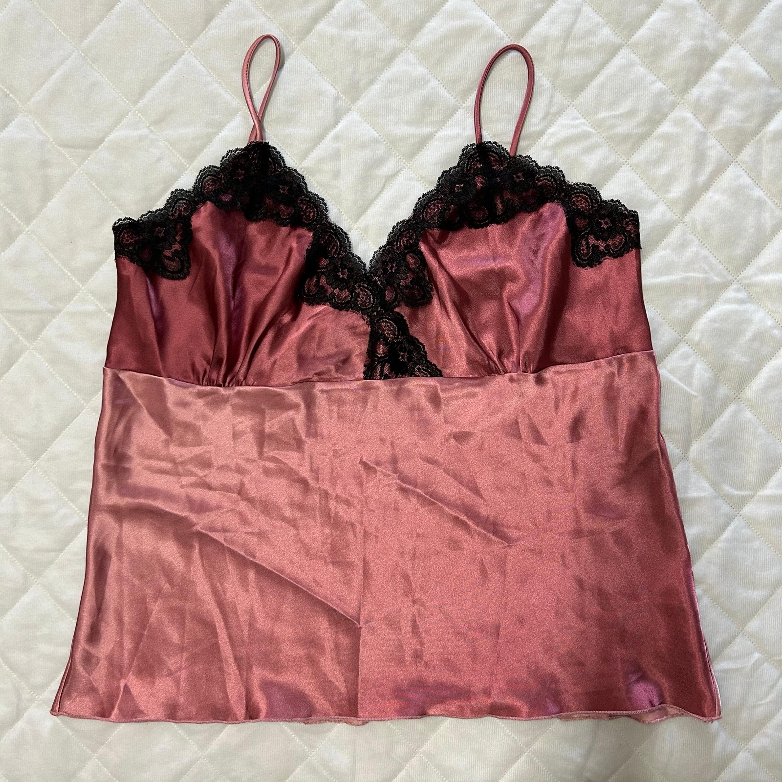 mime u.s.a. y2k cami top