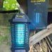Outdoor Bug Zapper: Electric Mosquito and Fly Killer with Fly Traps, 3 Prong Plu