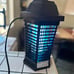 Outdoor Bug Zapper: Electric Mosquito and Fly Killer with Fly Traps, 3 Prong Plu