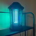 Outdoor Bug Zapper: Electric Mosquito and Fly Killer with Fly Traps, 3 Prong Plu