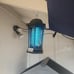 Outdoor Bug Zapper: Electric Mosquito and Fly Killer with Fly Traps, 3 Prong Plu