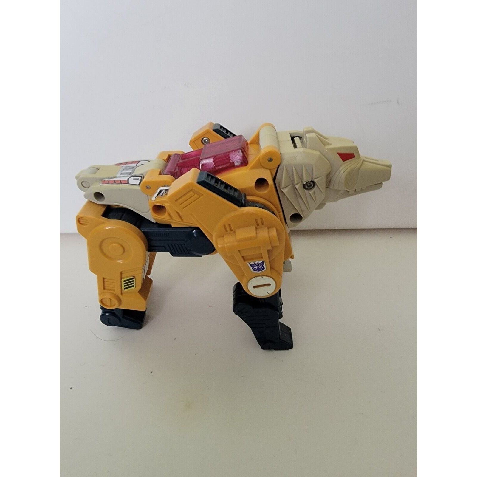 Weirdwolf Vintage Transformers G1 Action Figure Headmaster 1987 Hasbro