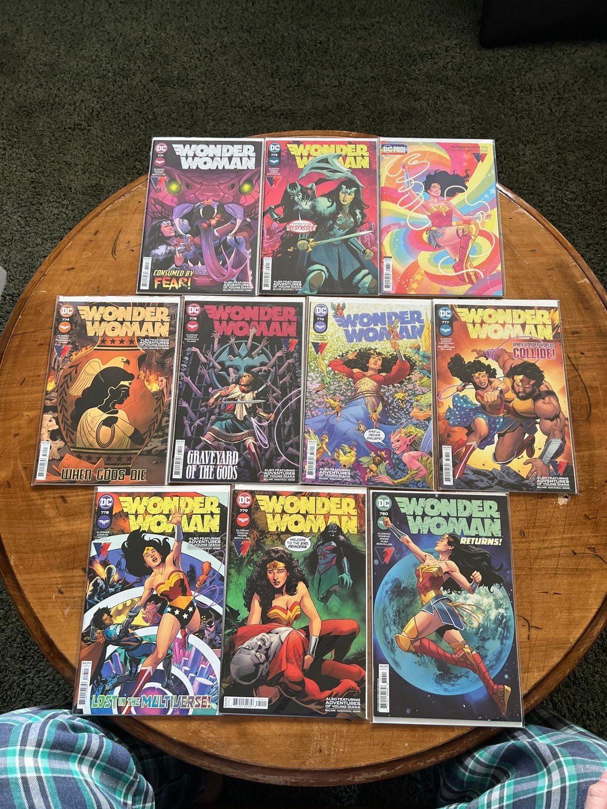 Wonder Woman by Cloonan & Conrad BUNDLE