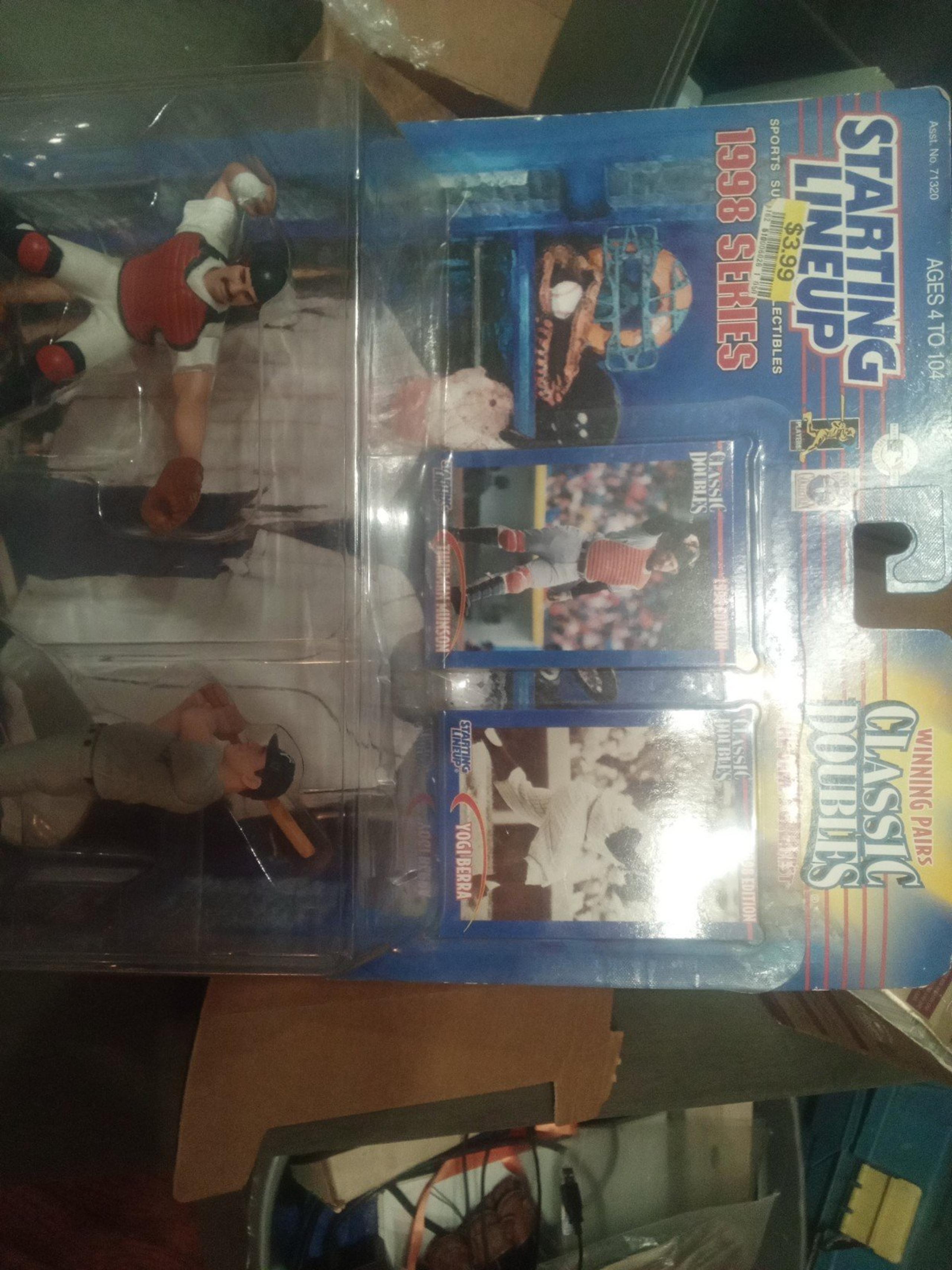 Starting Lineup classic doubles 1999 starting lineup