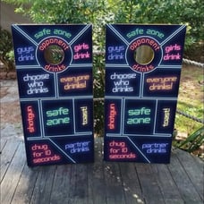 Cornhole wraps