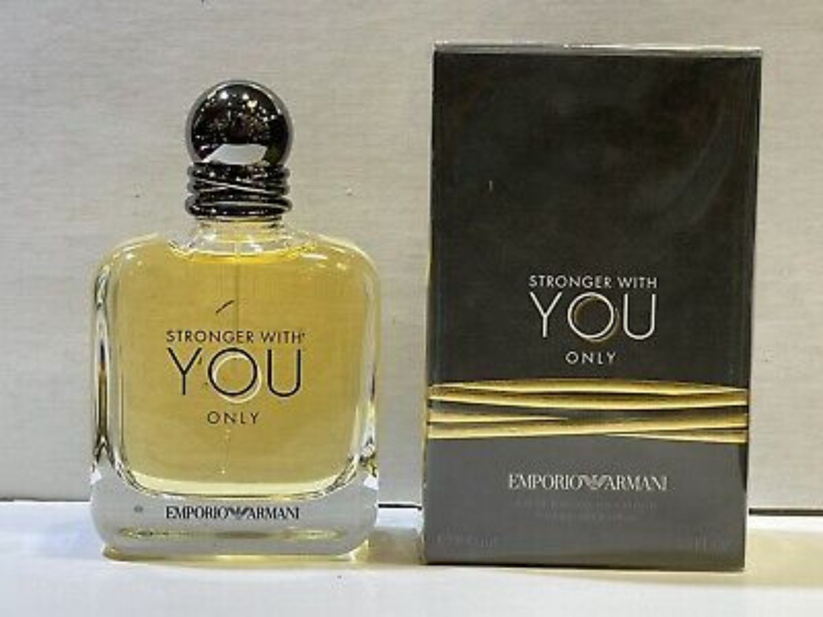 Stronger With You Only for Men EDT 3.4oz