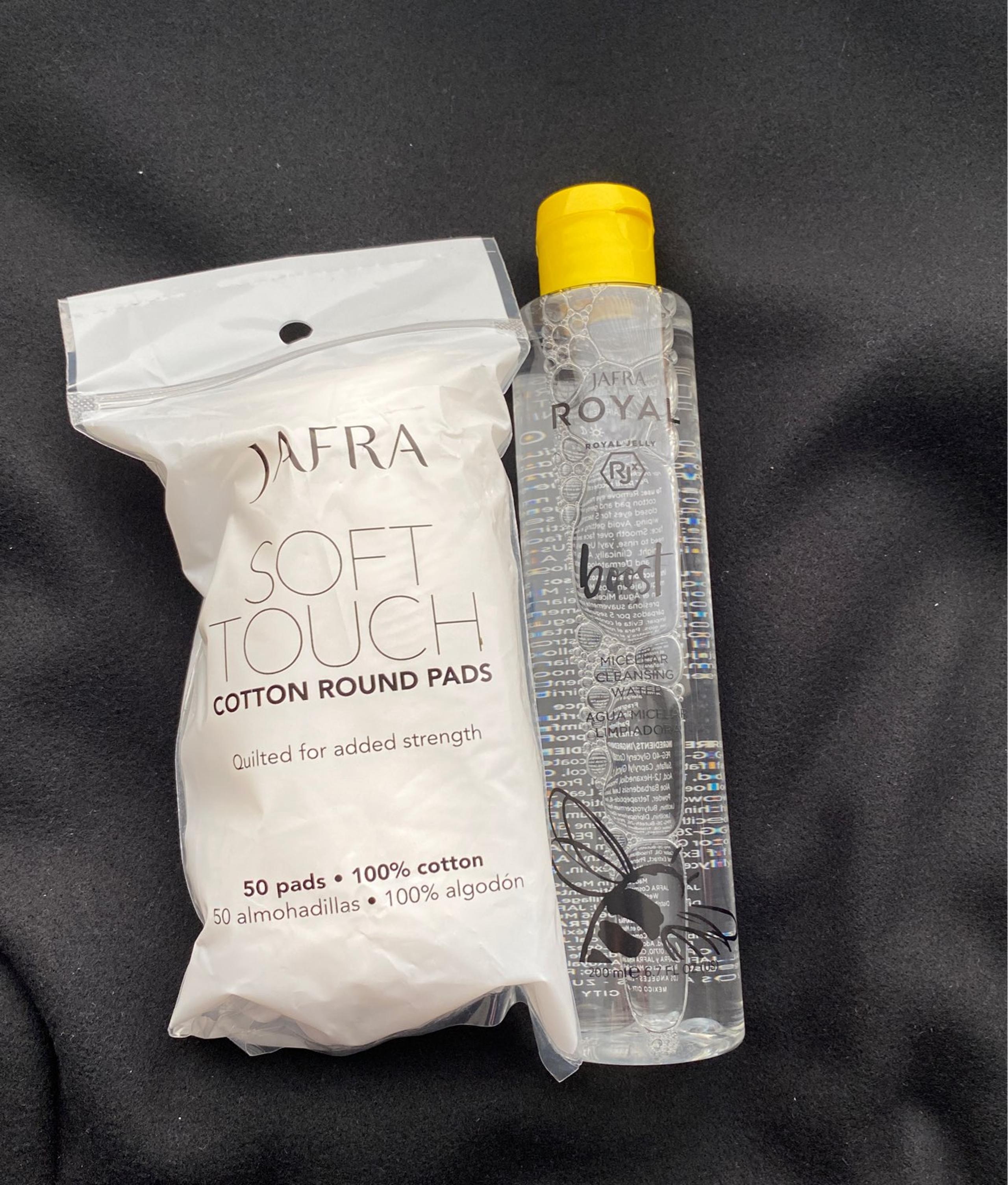 Jafra  micellar water set