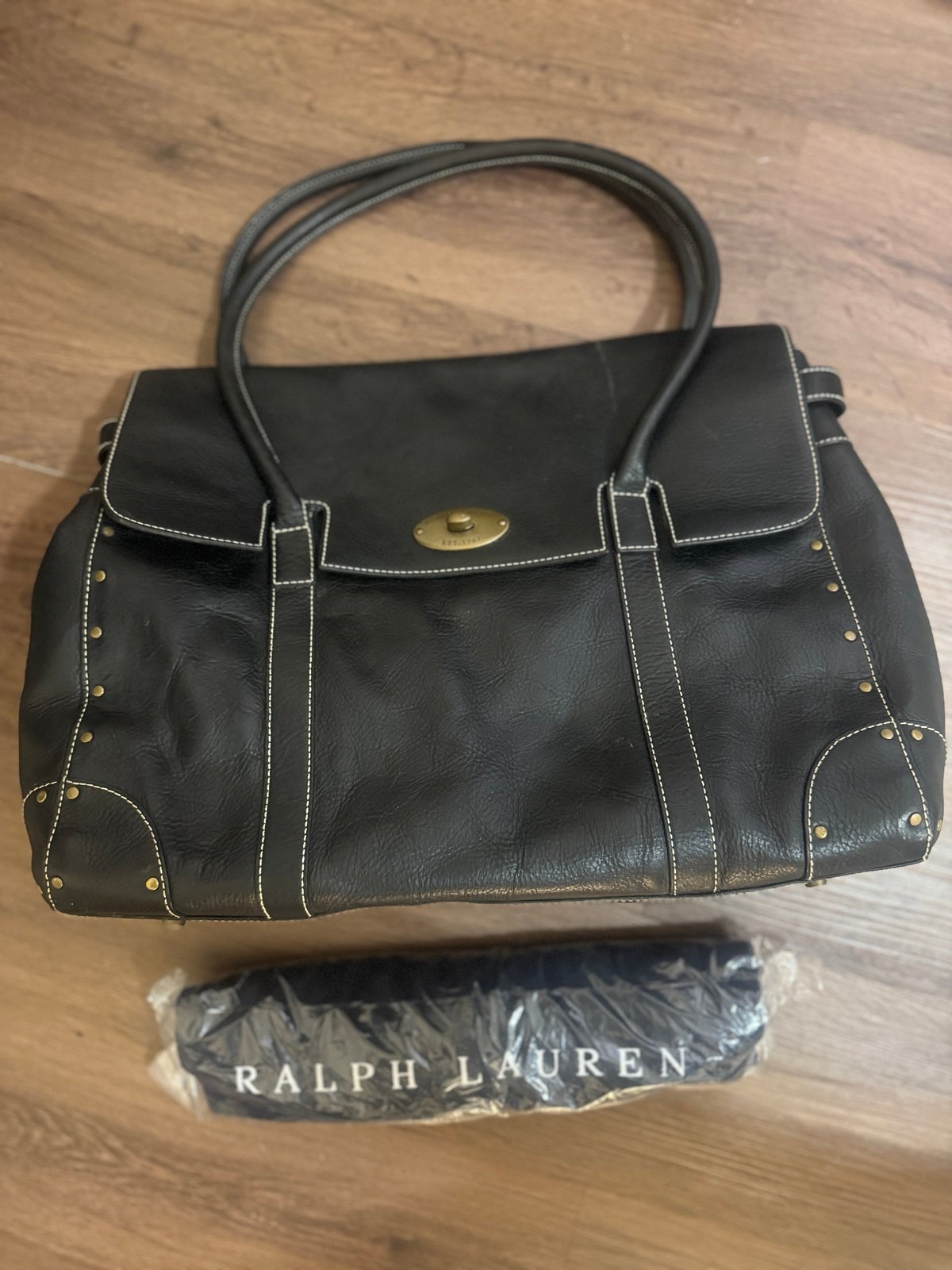 Ralph Lauren large purse