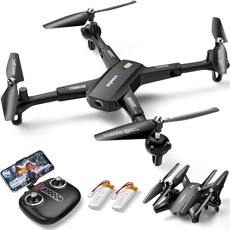 SYMA X800W Drone with Camera 1080P HD NEW
