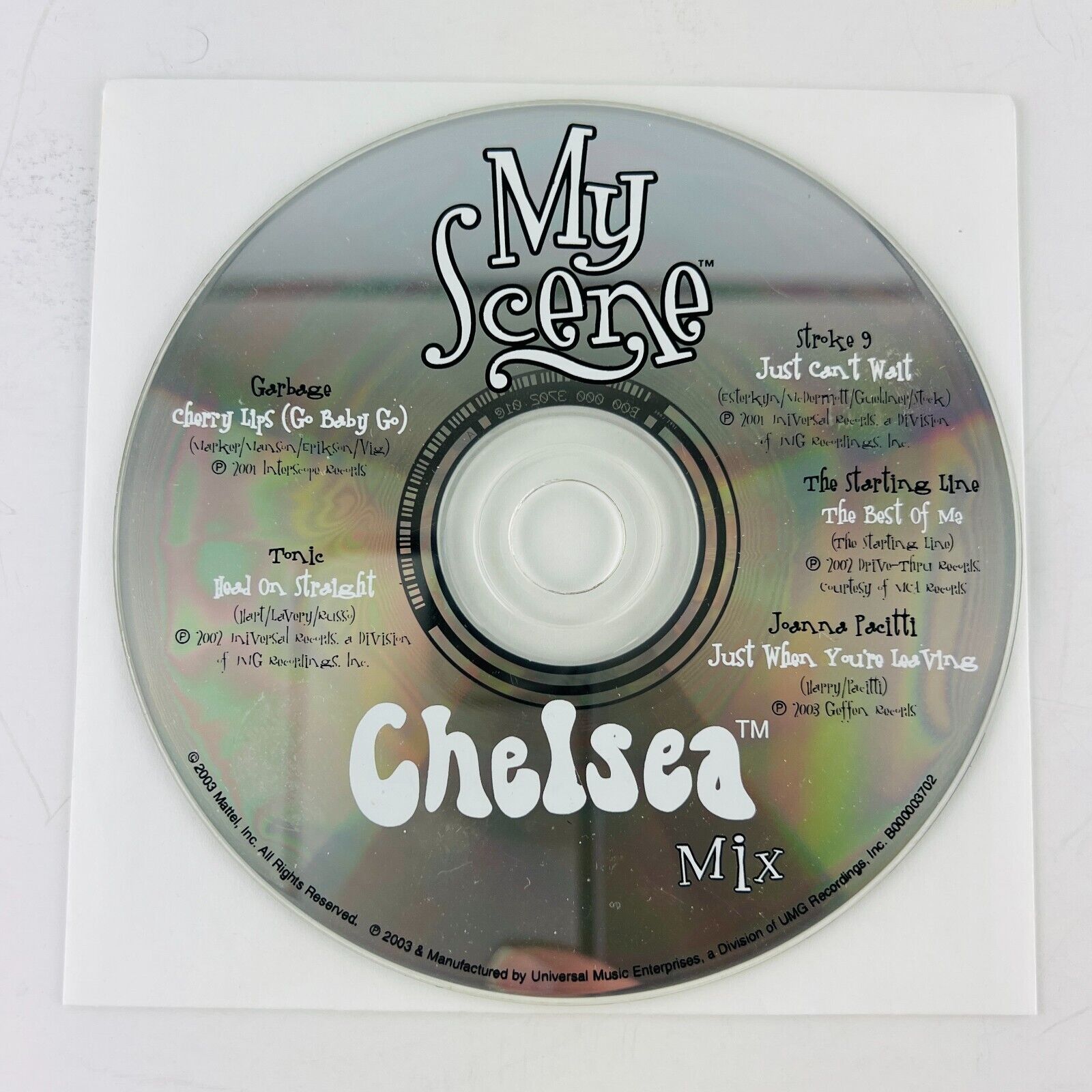 Spring Break Chelsea Doll CD – My Scene - (Chelsea Mix) PROMO CD ONLY