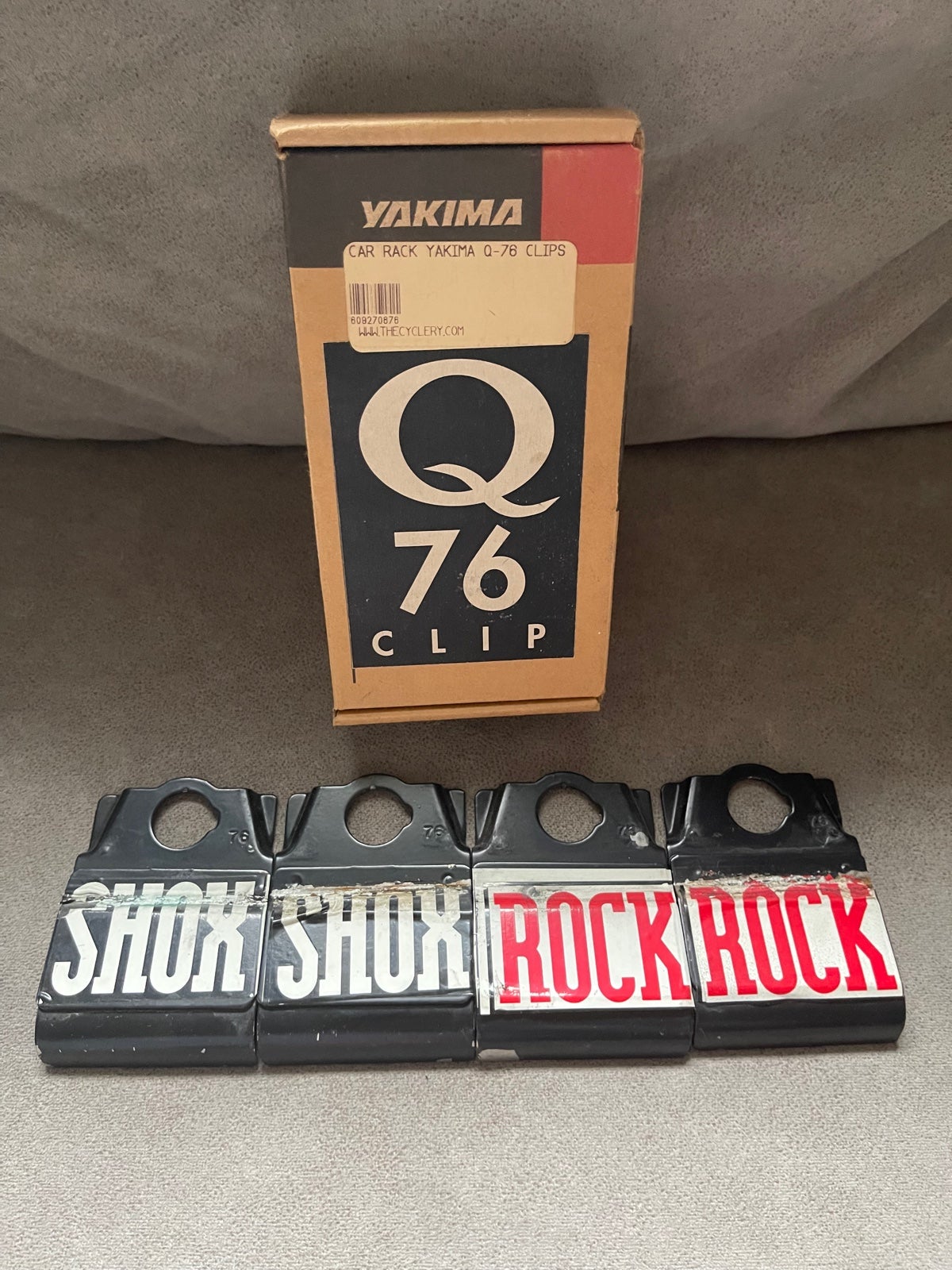 Yakima Q76 QClips